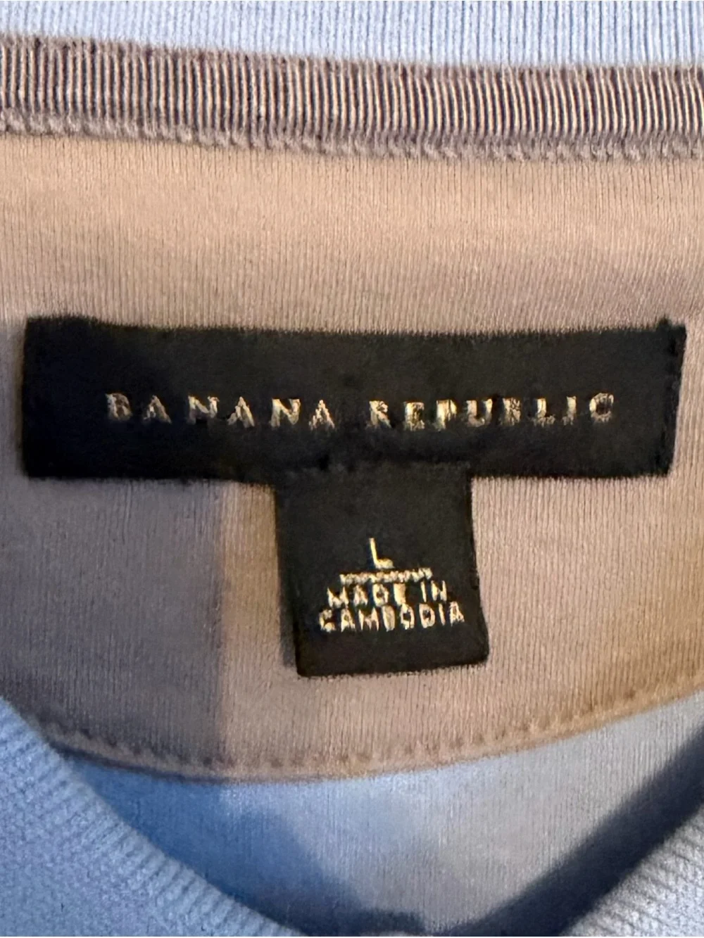 Banana Republic soft cotton